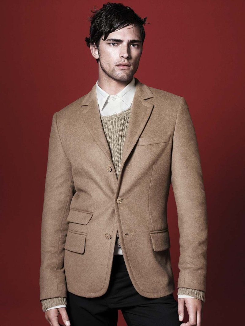 Sean O'Pry by David Sims for Zara Fall 2010 Campaign – The Fashionisto