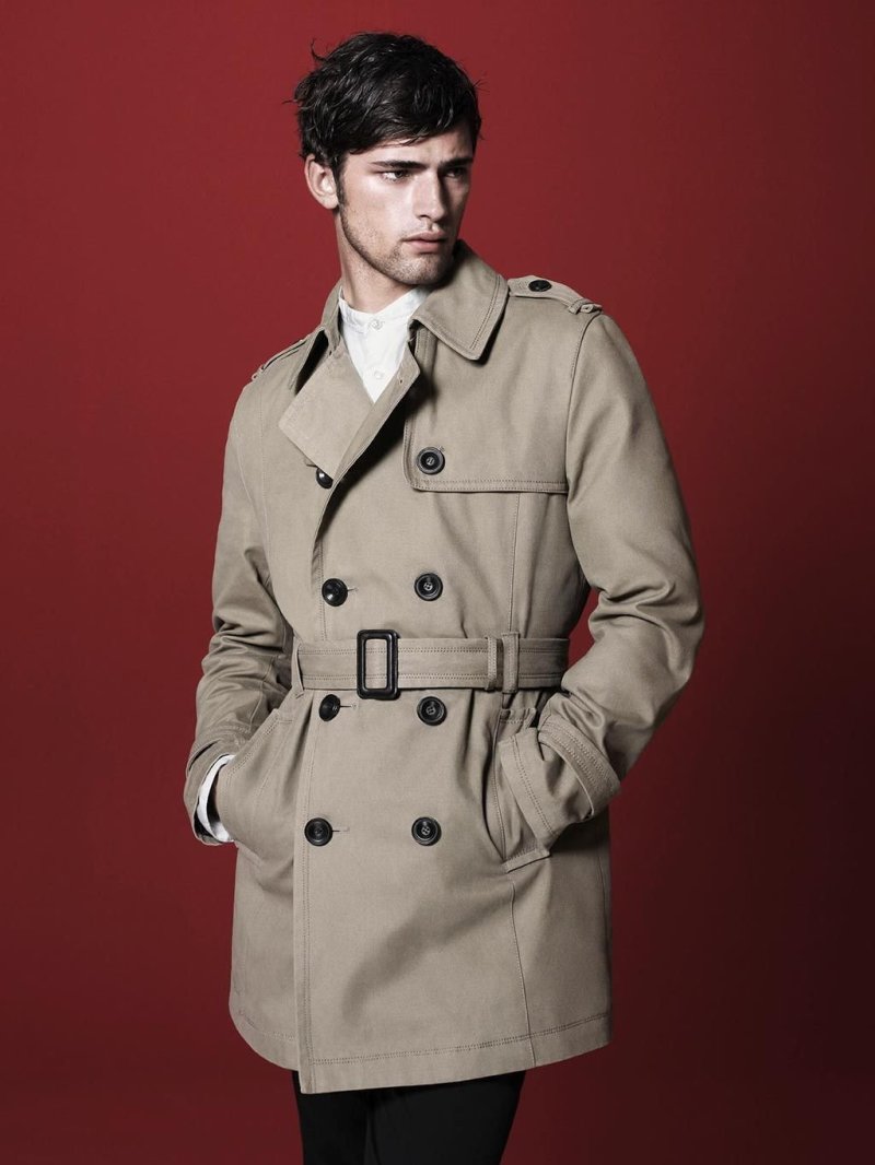 Sean O'Pry by David Sims for Zara Fall 2010 Campaign – The Fashionisto