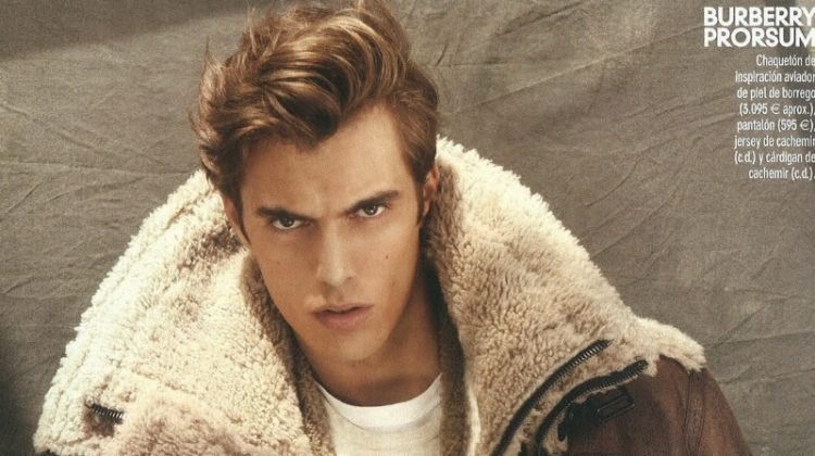 Federico Cola by Giampaolo Sgura for GQ España