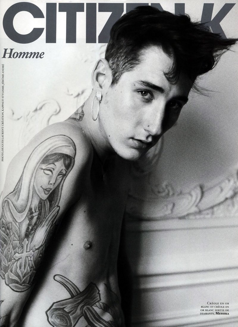 Male Models with Tattoos | Page 3 | The Fashionisto