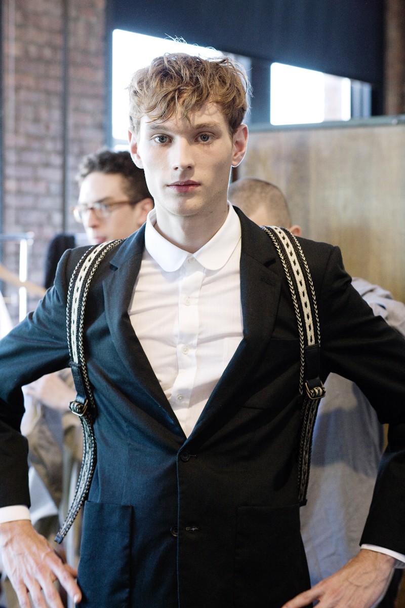 Patrik Ervell Spring 2011 | Behind the Scenes by Shannon Sinclair | The ...