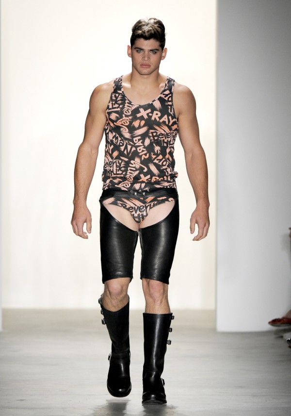 Jeremy Scott Spring 2011 New York Fashion Week.