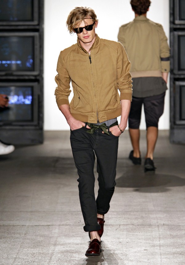 Robert Geller Spring 2011 | New York Fashion Week – The Fashionisto