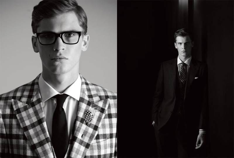 William Eustace by Nina Choi for Simon Spurr Fall 2010 – The Fashionisto