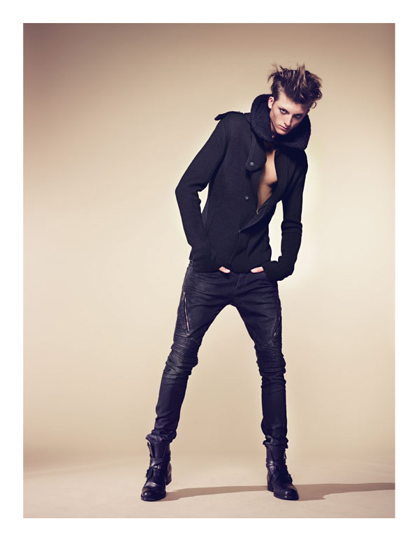 Kristian Akergren for System Fall 2010 Campaign