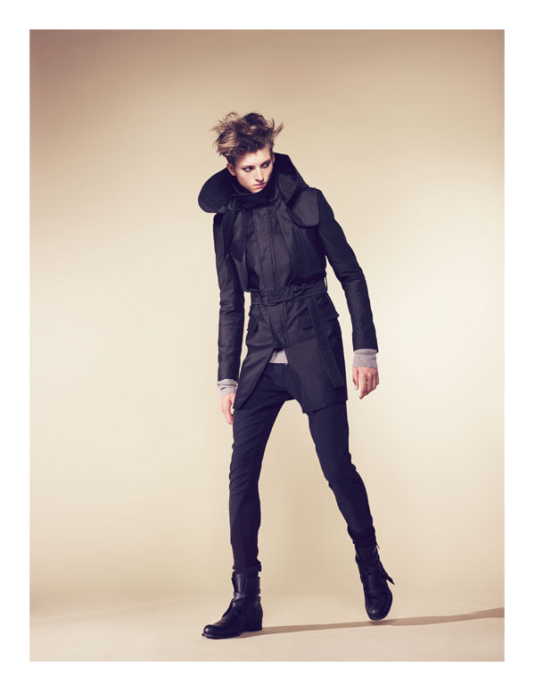 Kristian Akergren for System Fall 2010 Campaign