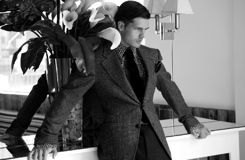 Diego C. by Colin Angus in the Time Traveler – The Fashionisto