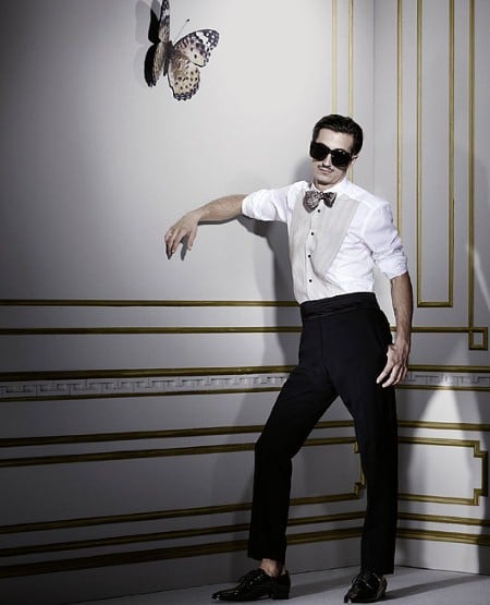 Lanvin HM Menswear Collection