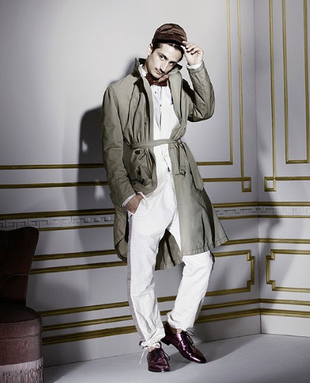 Lanvin HM Menswear Collection