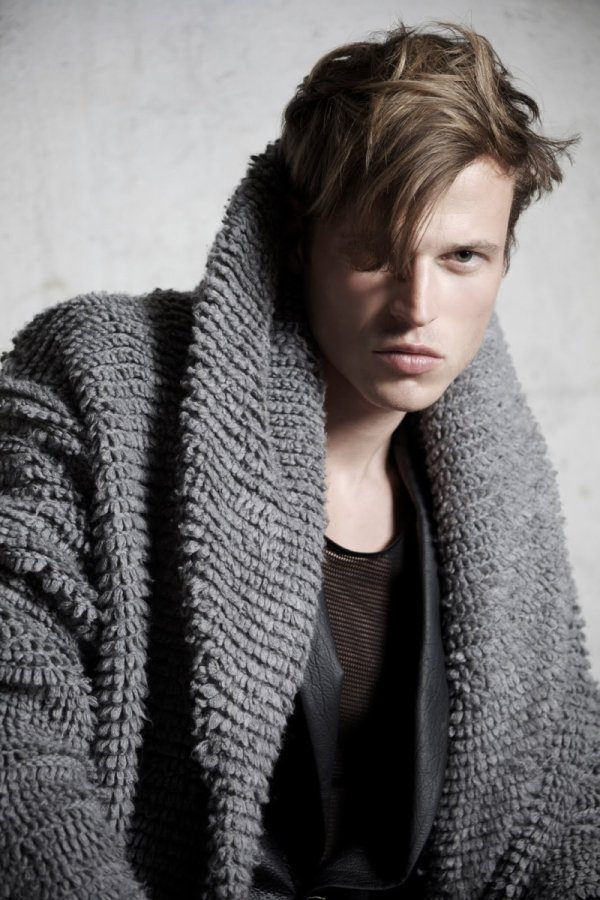 Lars Burmeister by Saverio Cardia for Playing Fashion Magazine