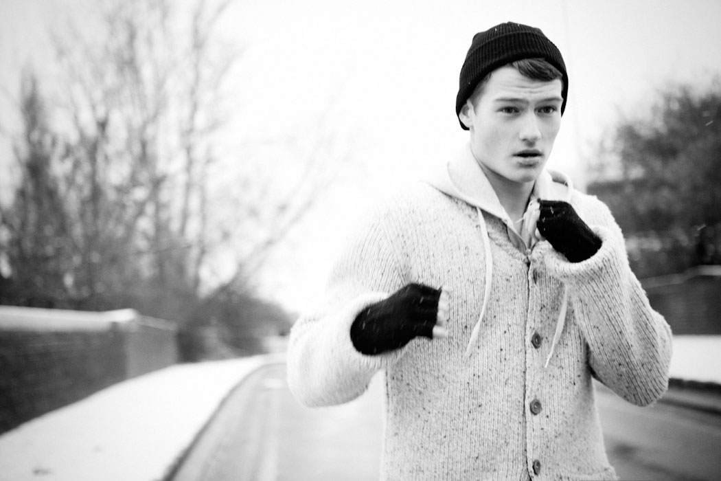Sam Lawson is Captured Boxing for Twist Fashion Editorial