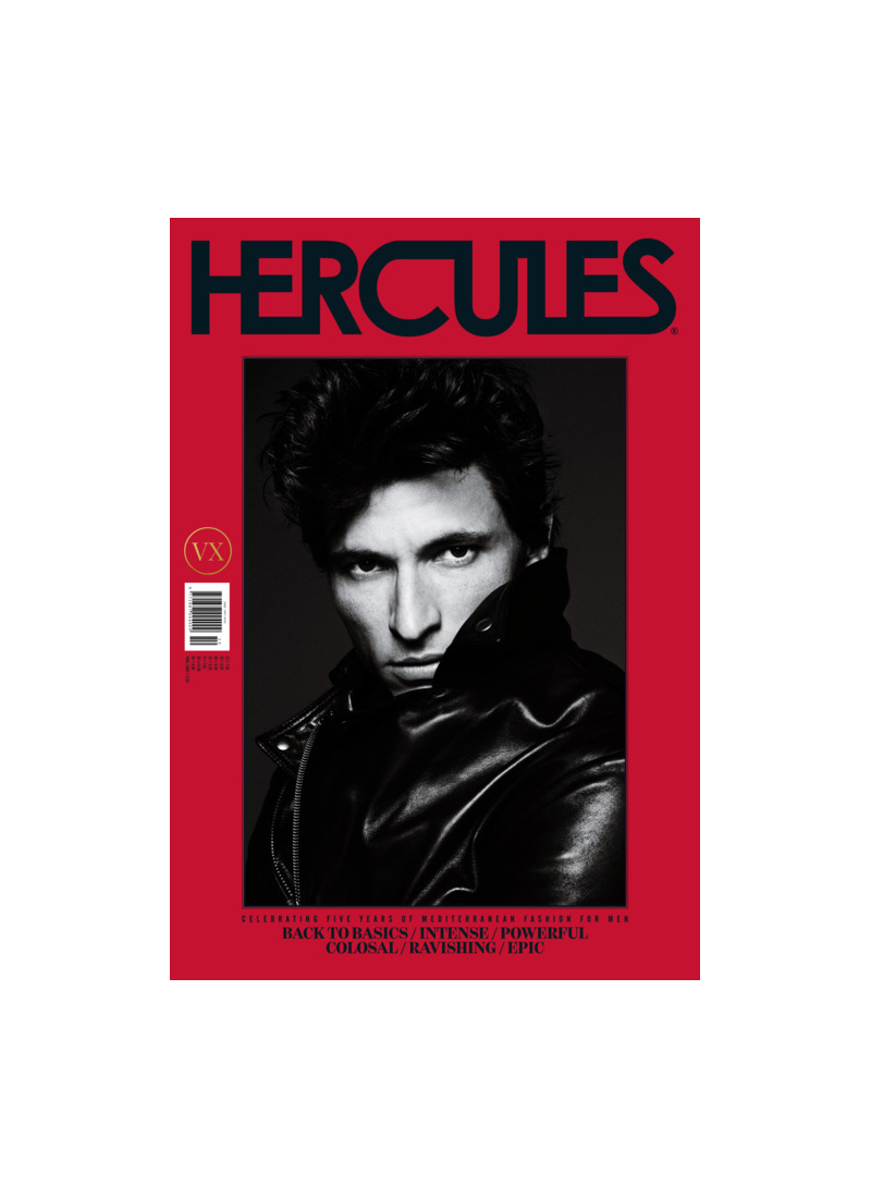 Andres Velencoso Segura by Txema Yeste for Hercules Magazine