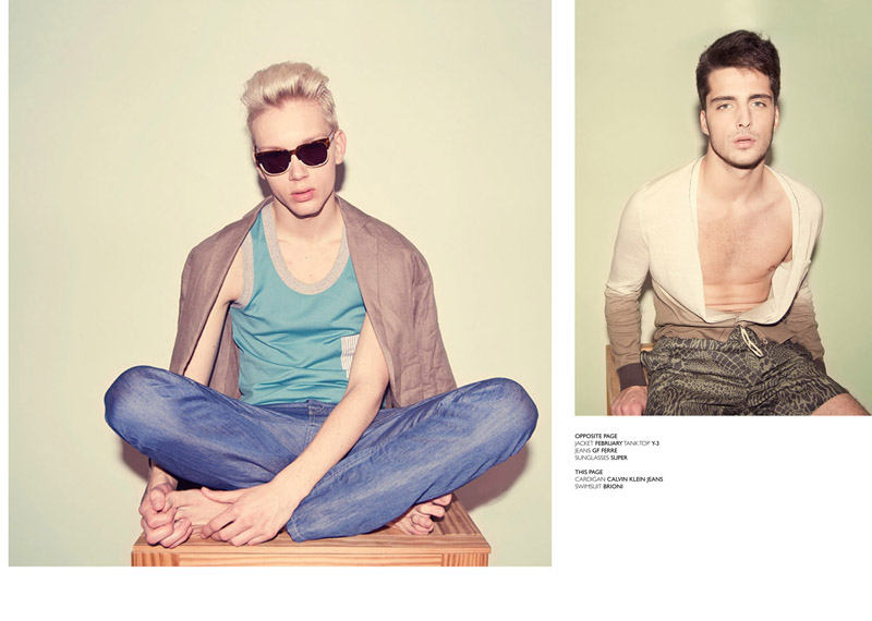 Aaron Wigley, Janice Fronimakis & Richard Kranzin by Ivan Muselli for ...