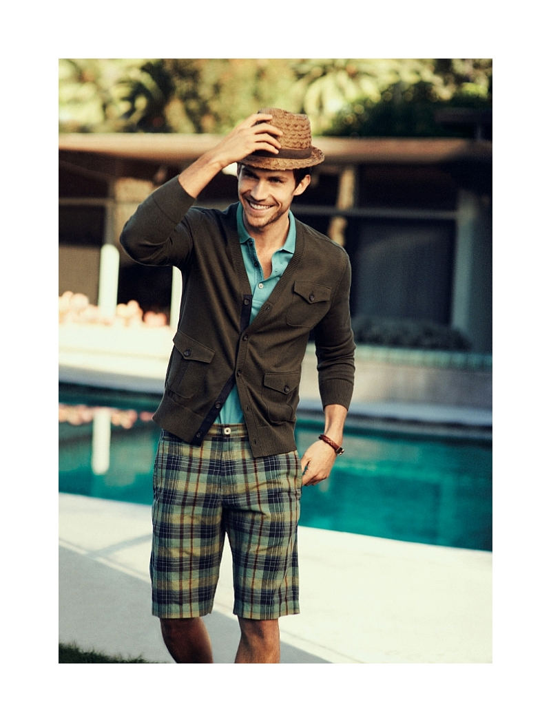 Andrew Cooper & Noah Mills by Peter Lindbergh for Banana Republic Summer 2011 Campaign