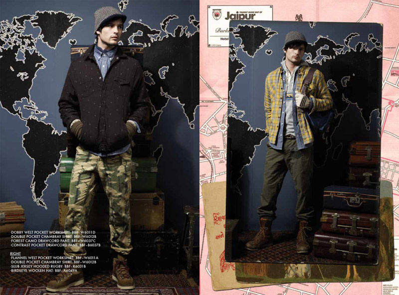 Burkman Bros. Fall 2011 – The Fashionisto