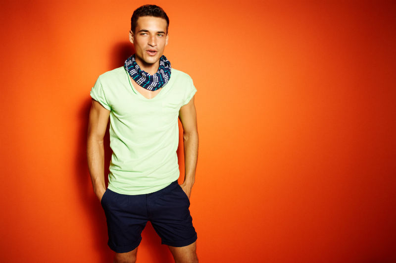 Jean Carlos by David Dunan for Blanco Color Splash Summer 2011 Campaign ...