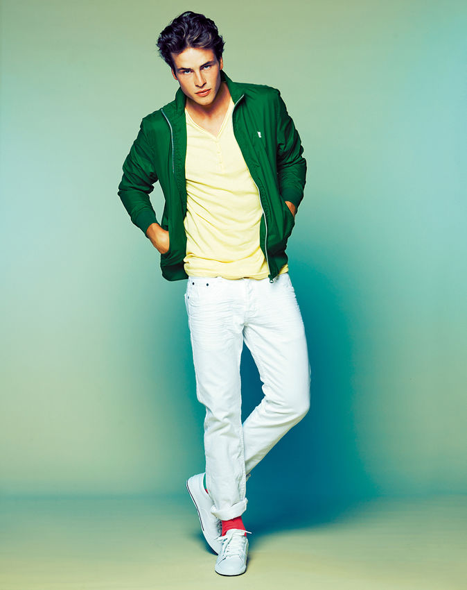 Leandro Sourice by Sergi Jasanada for Bershka Spring 2011 Lookbook ...