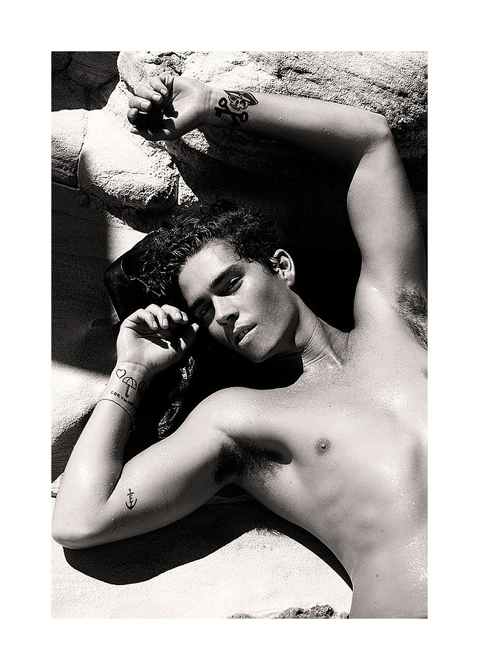 Nathan Jolliffe by Thom Kerr for The Fashionisto