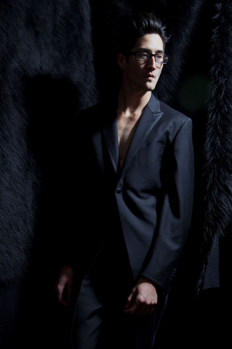 Portrait | Tony Thornburg by Sean Patrick Watters – The Fashionisto