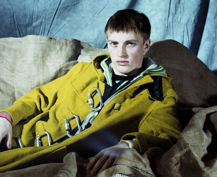 Victor Nylander by Leon Mark for Common & Sense Man