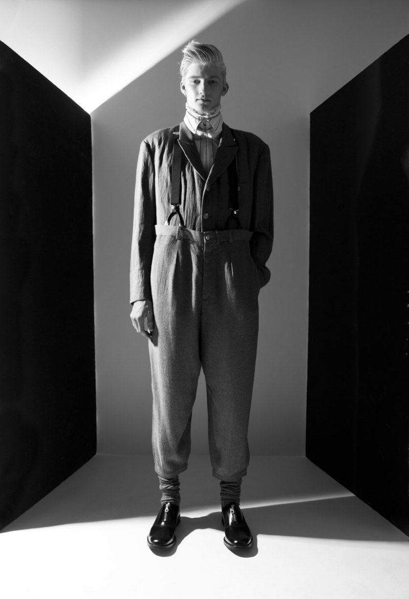 Pascal Bonvie by Philippe Vogelenzang in Yohji Yamamoto – The Fashionisto