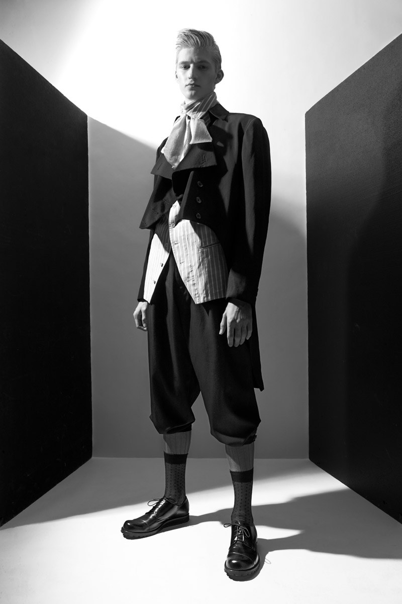 Pascal Bonvie by Philippe Vogelenzang in Yohji Yamamoto