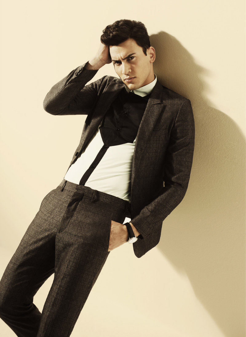 Adrian Bosch, Andrea Preti, Sean Harju & Steve Gold by Sergi Pons for GQ Germany