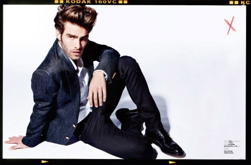Jon Kortajarena by Santiago Ruiseñor for Elle Men Mexico