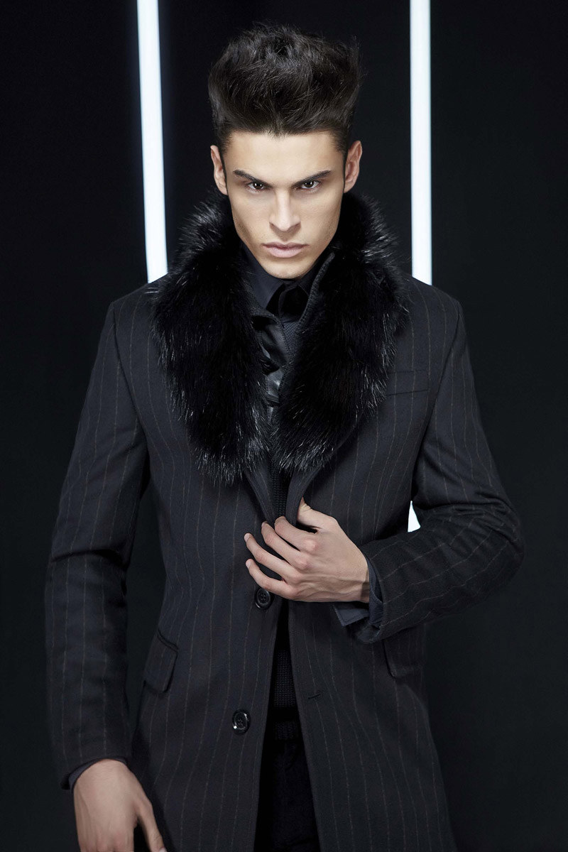 Baptiste Giabiconi for Lagerfeld Fall/Winter 2011 – The Fashionisto