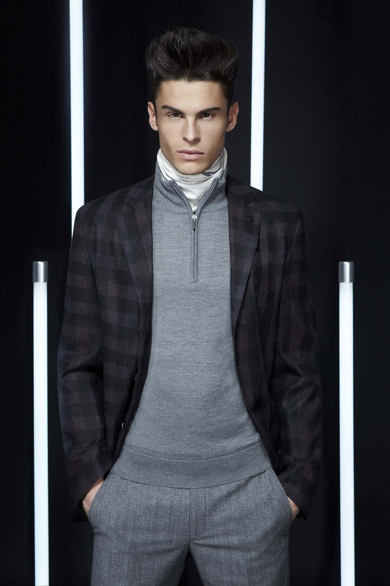 Baptiste Giabiconi for Lagerfeld Fall/Winter 2011 – The Fashionisto