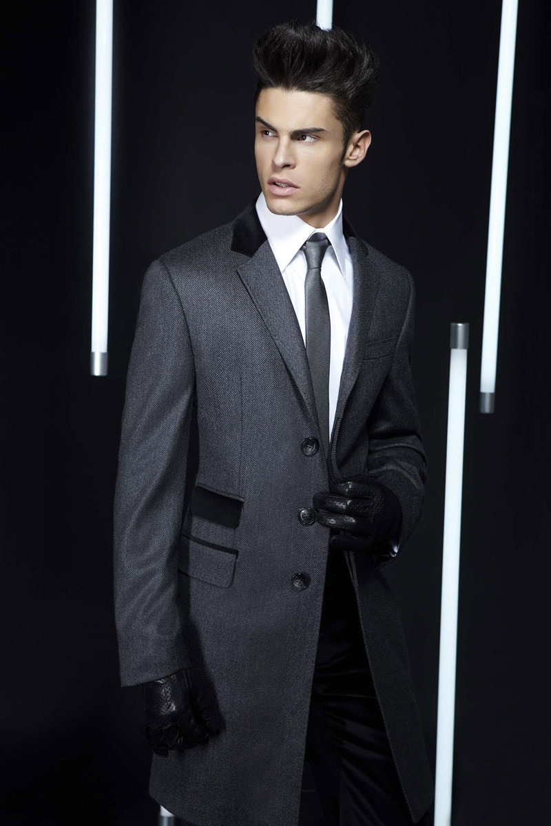 Baptiste Giabiconi for Lagerfeld Fall/Winter 2011 – The Fashionisto