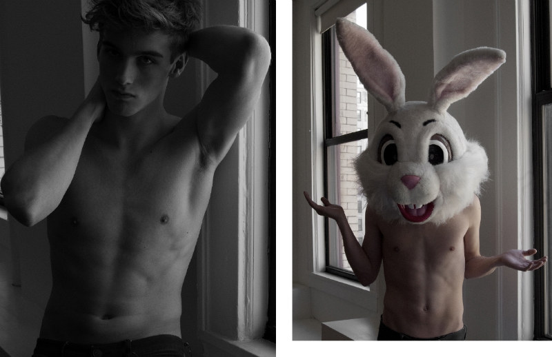 RJ King, Andres Risso, Pavel Baranov & Ryan Schira by Didier &   Angelo for Fashionisto Exclusive
