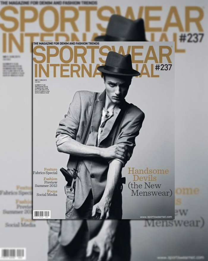 Oskar Tranum for Sportswear International May/June 2011