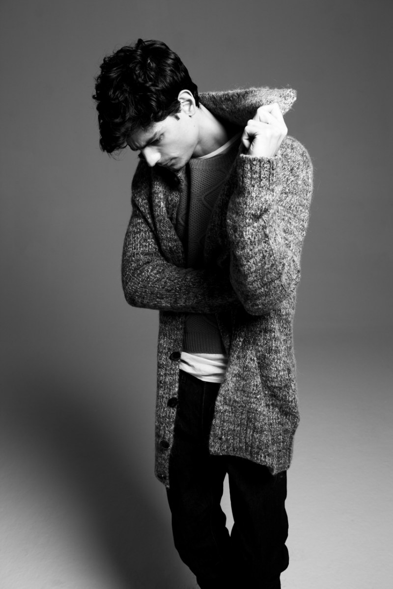 Javier De Miguel by Alvaro Beamud Cortes for 830 Sign Fall 2011