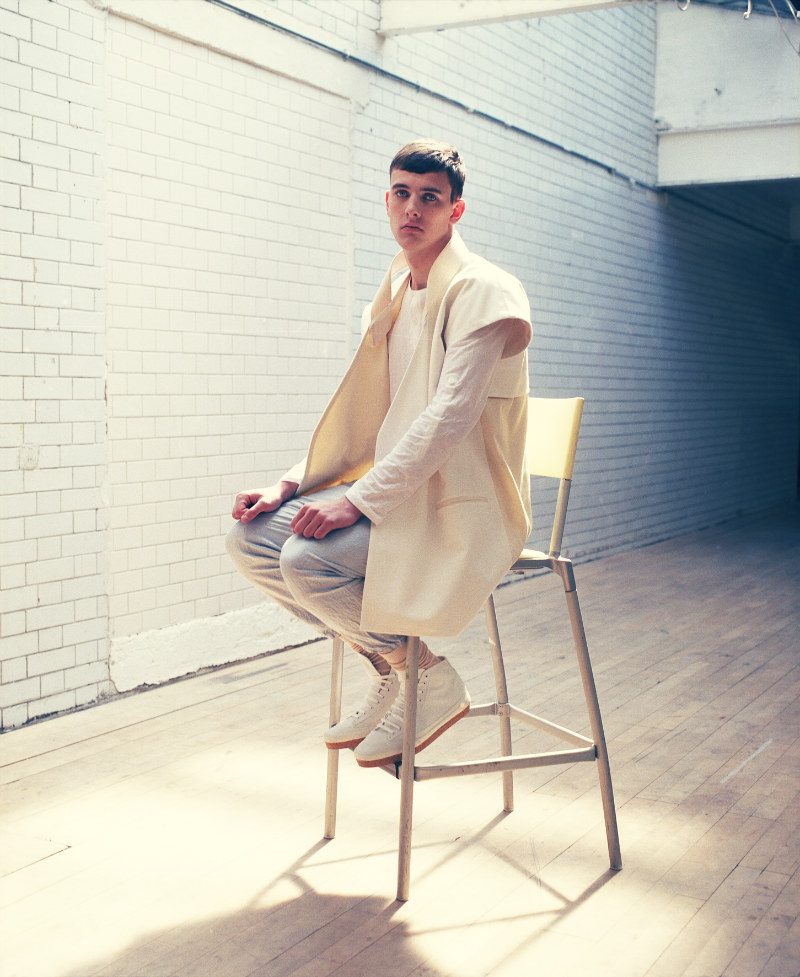 Steven by Alis Pelleschi for Alice Carvill-White Fall 2011