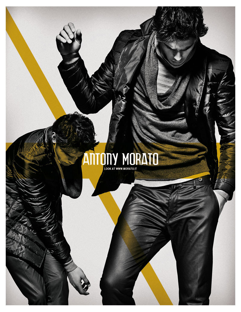 Marlon Teixeira by Joseph Cardo for Antony Morato Fall 2011 Campaign