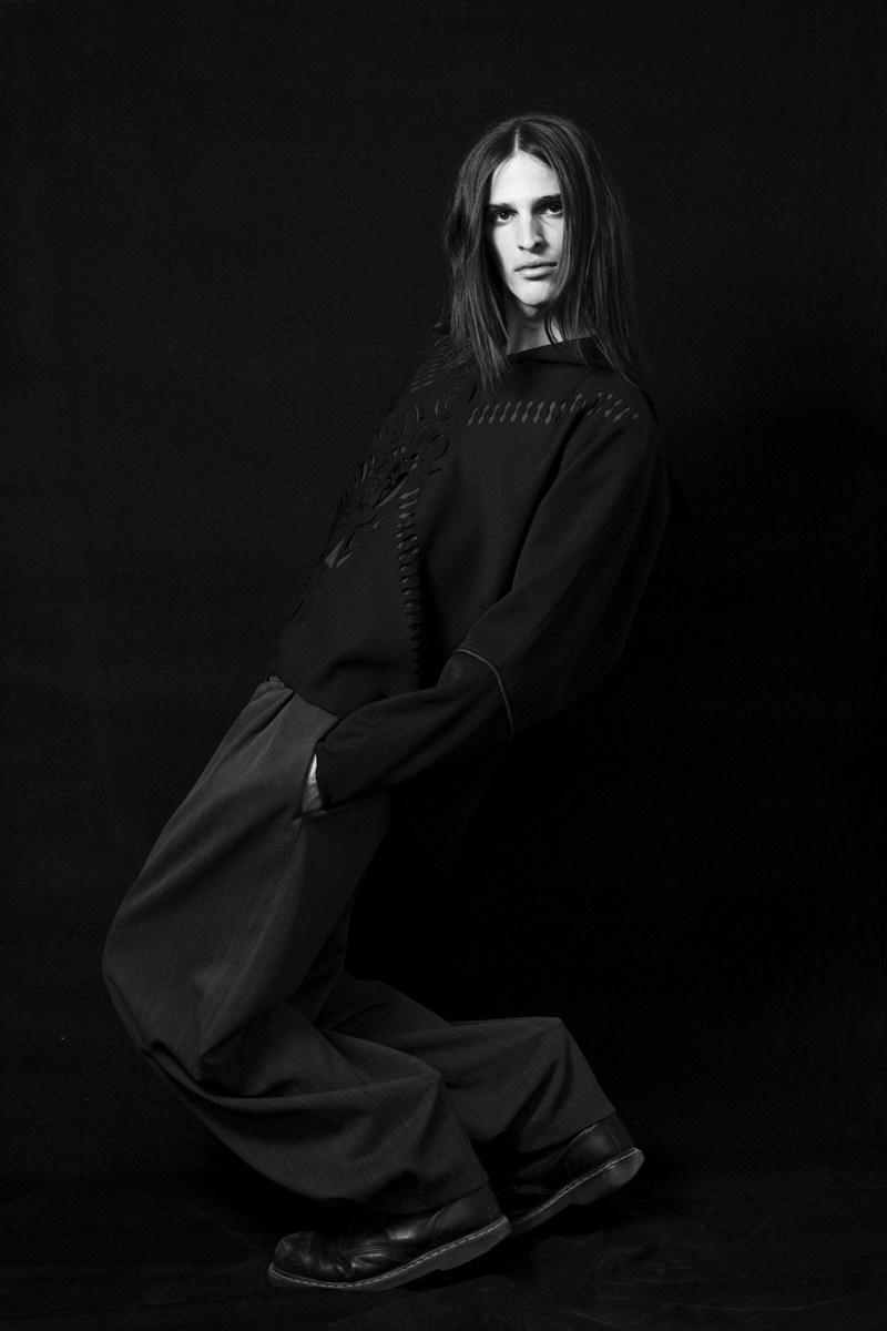 Aris Athan by Yiorgros Mavropoulos for Digitaria Fall 2011 – The ...