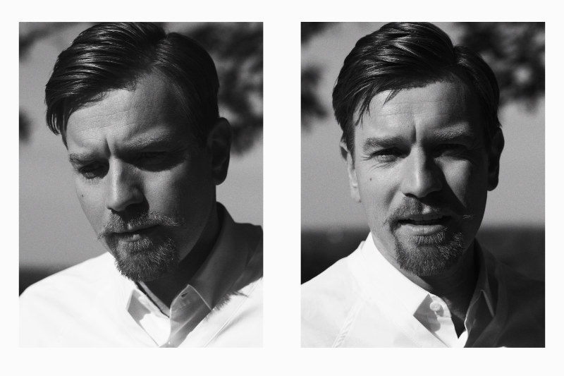 Ewan McGregor by Laurence Ellis for BlackBook
