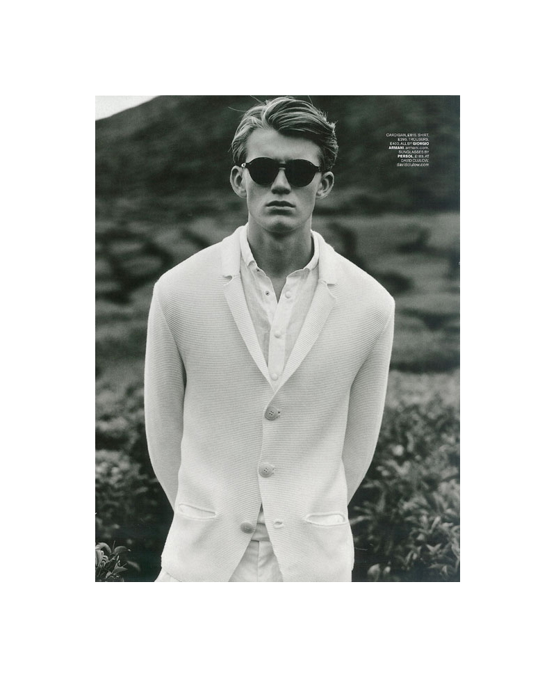Nick Wilson by Koto Bolofo for GQ UK