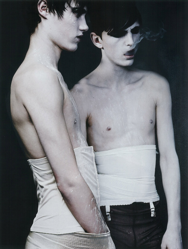Alex Dunstan & Callum Wilson by Rafael Stahelin for S Magazine