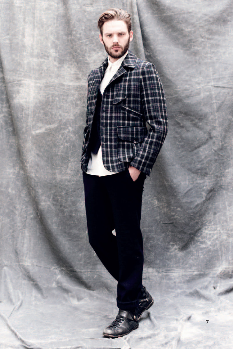 Ferdi Sibbel by Philipp Hohndorf for U-NI-TY Fall/Winter 2011 Lookbook