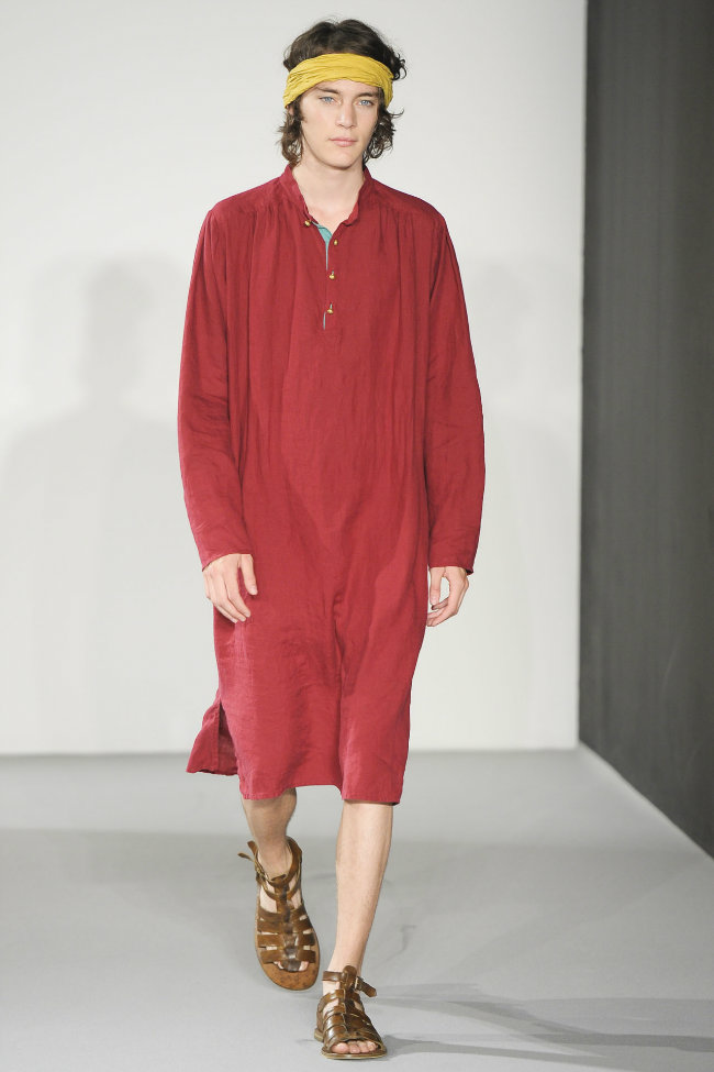 agnès b  Spring 2012 | Paris Fashion Week