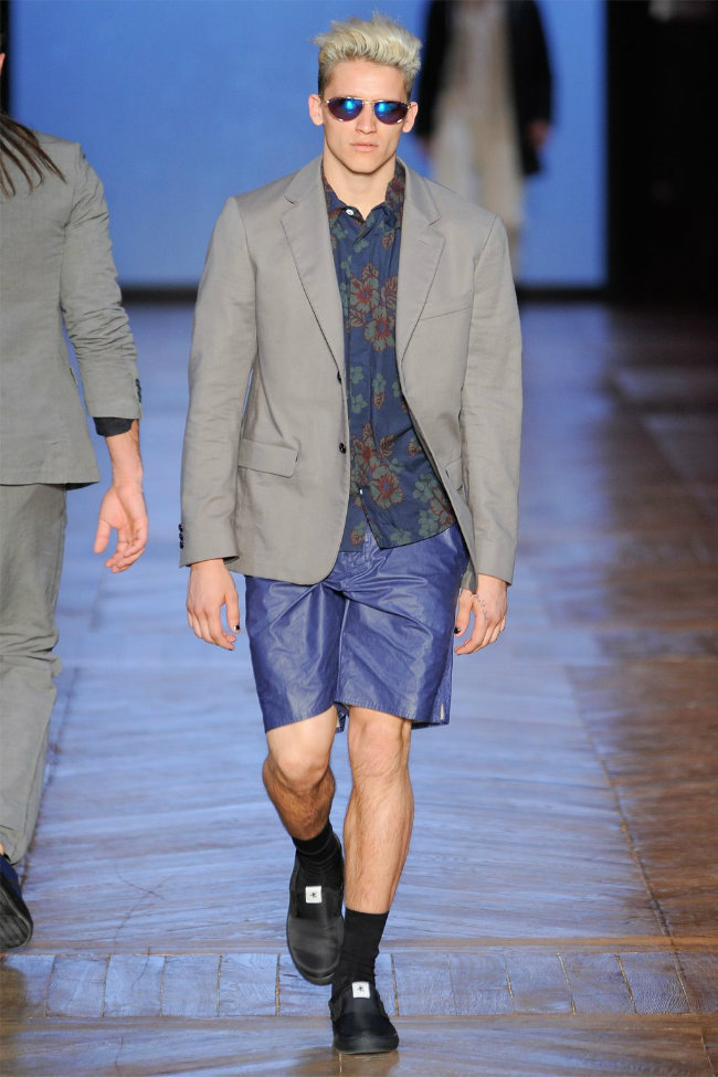 Adam Kimmel Spring 2012 | Paris Fashion Week – The Fashionisto
