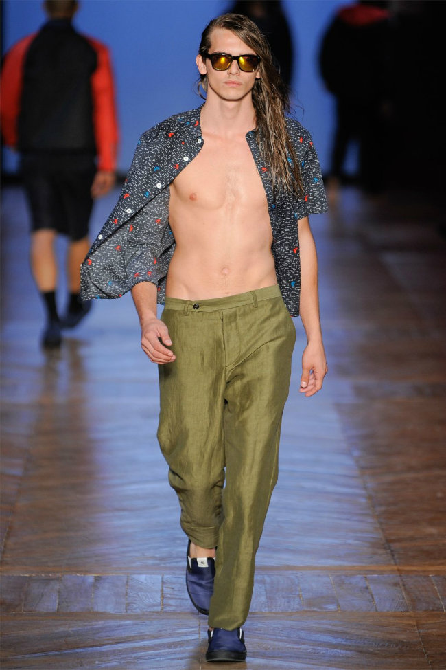 Adam Kimmel Spring 2012 | Paris Fashion Week