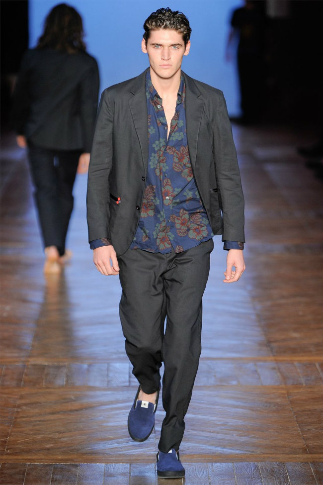 Adam Kimmel Spring 2012 | Paris Fashion Week – The Fashionisto