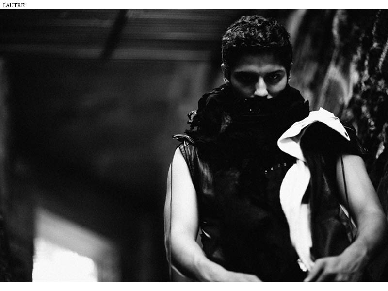 Beau Briceno by Anna Cone & Christopher Nelson for L’Autre!