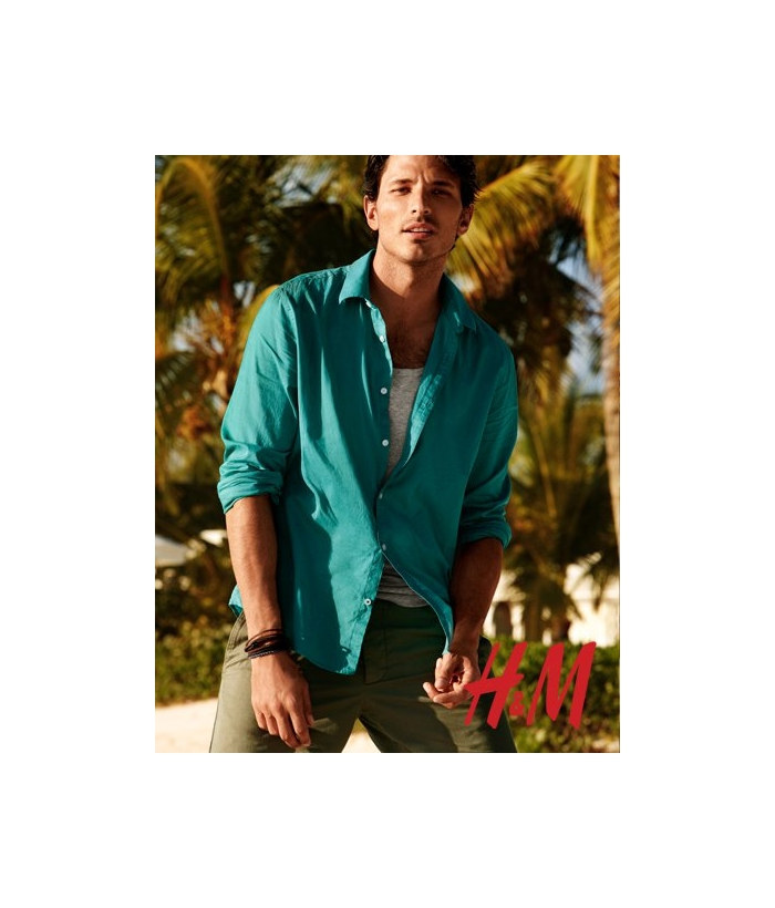 Andres Velencoso Segura & Clément Chabernaud for H&M After Beach Campaign