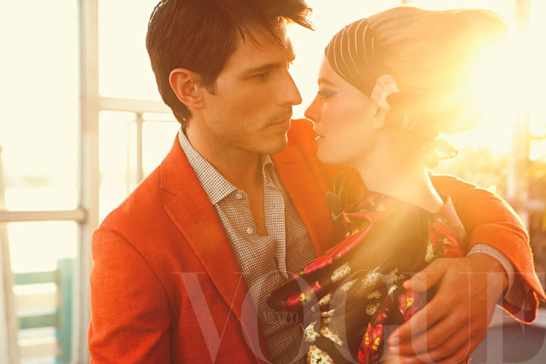 Andres Velencoso Segura by Alexander Neumann for Vogue Hombre