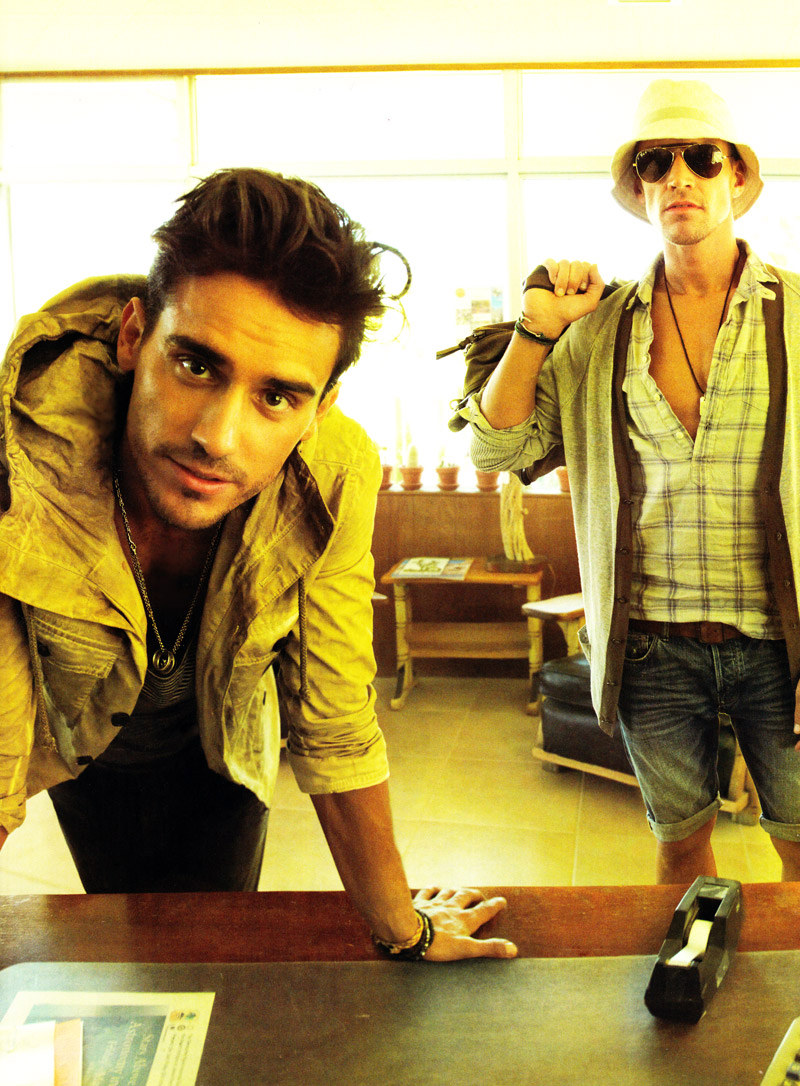 Arthur Kulkov by Peggy Sirota for GQ