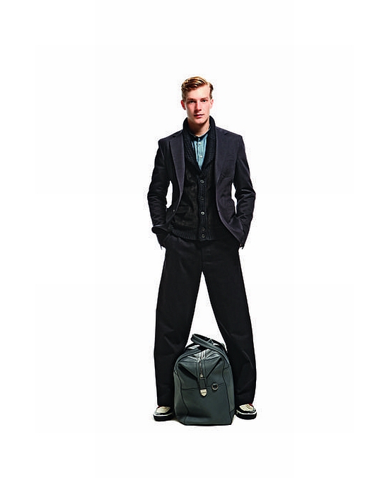 Kim Dall’Armi for Bally Spring 2012